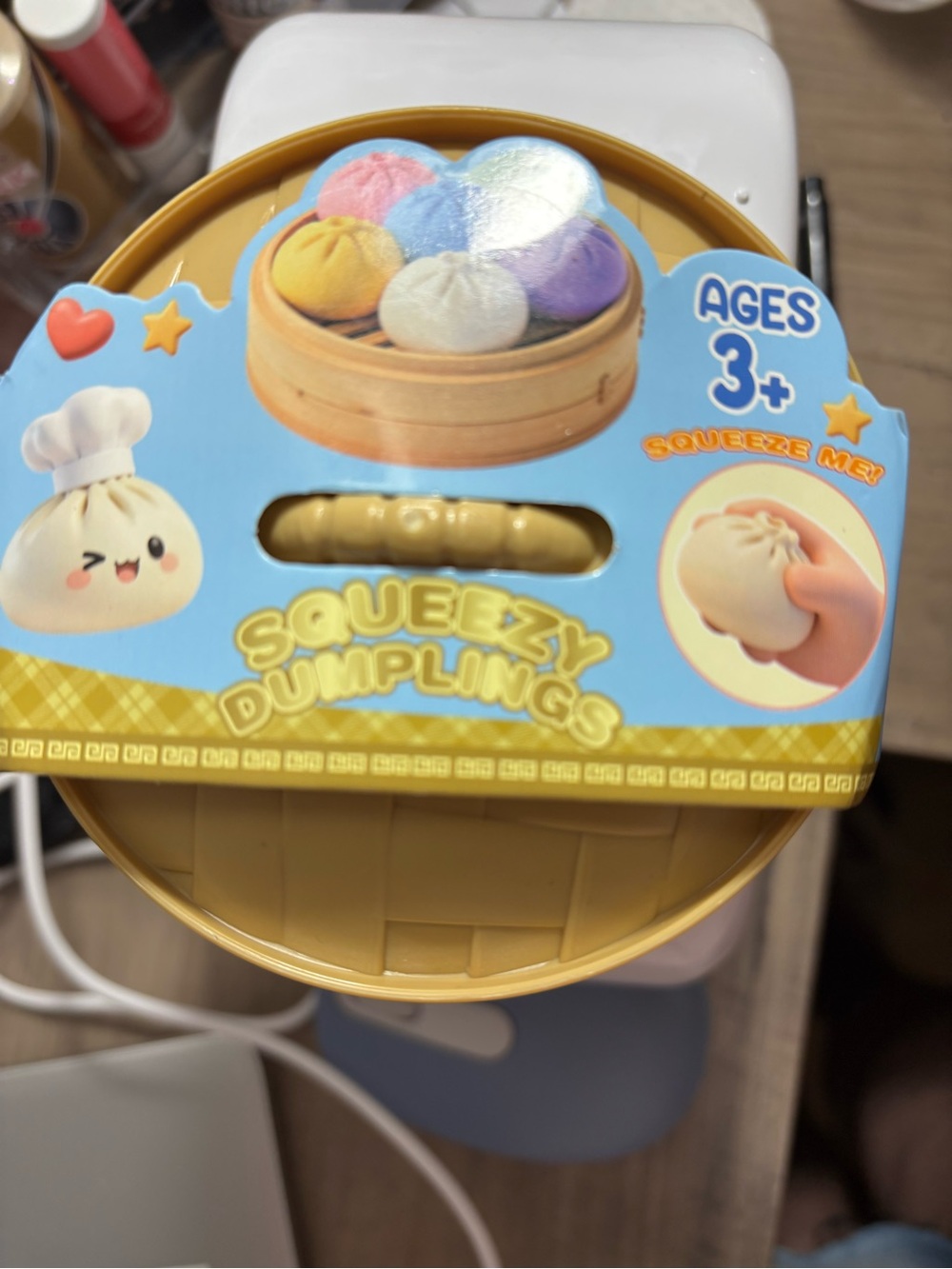 New dumpling in box not opened